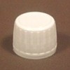 Bouchons simples 28mm blancs