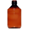 Flacon teinté vide PET 100 ml.
