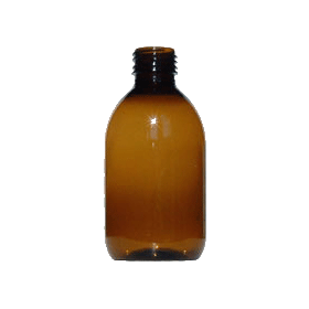 Flacon teinté PET 50 ml. vide