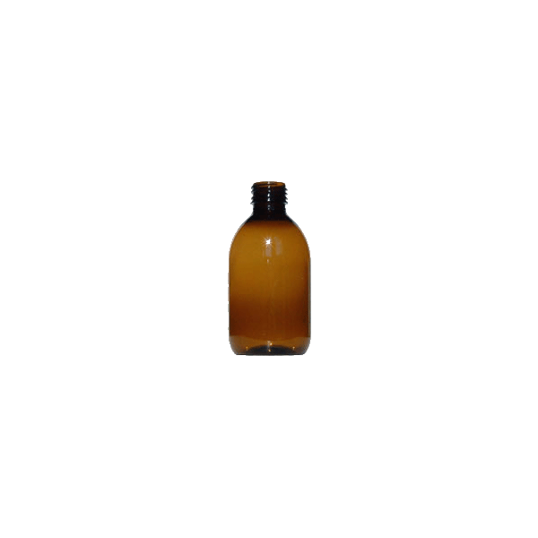 Flacon teinté PET 50 ml. vide