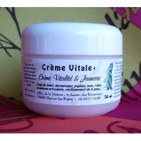 Crème Vitale pour la beauté et les soins de la peau