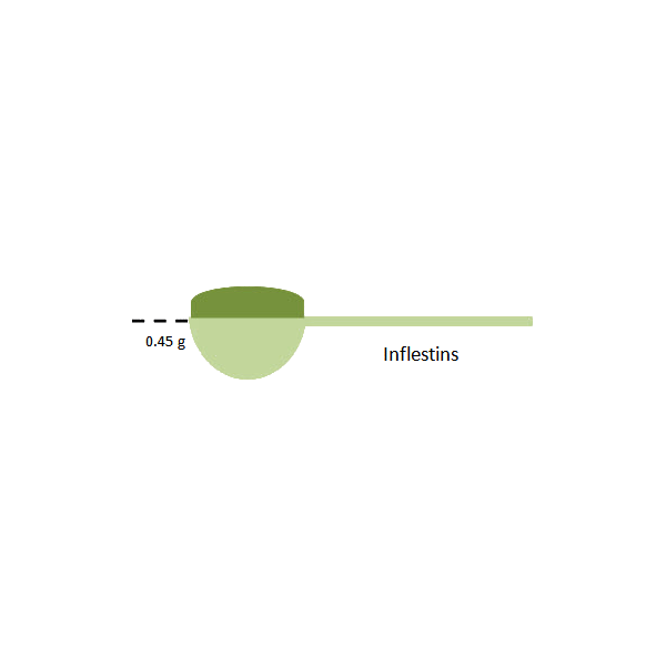 Inflestins mélange en poudre Régénération