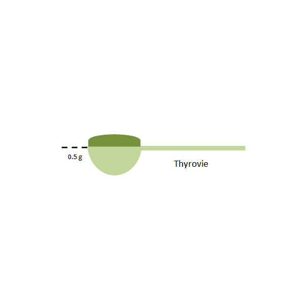 Thyrovie mélange en poudre Régénération