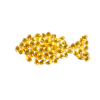 Capsules d'huile de foie de Chimère