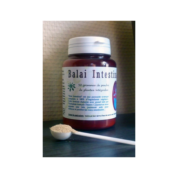 Balai Intestinal mélange en poudre Régénération