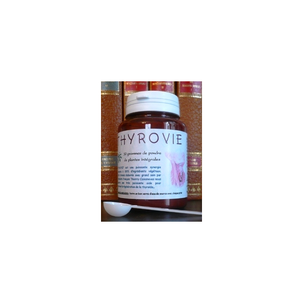 Thyrovie mélange en poudre Régénération